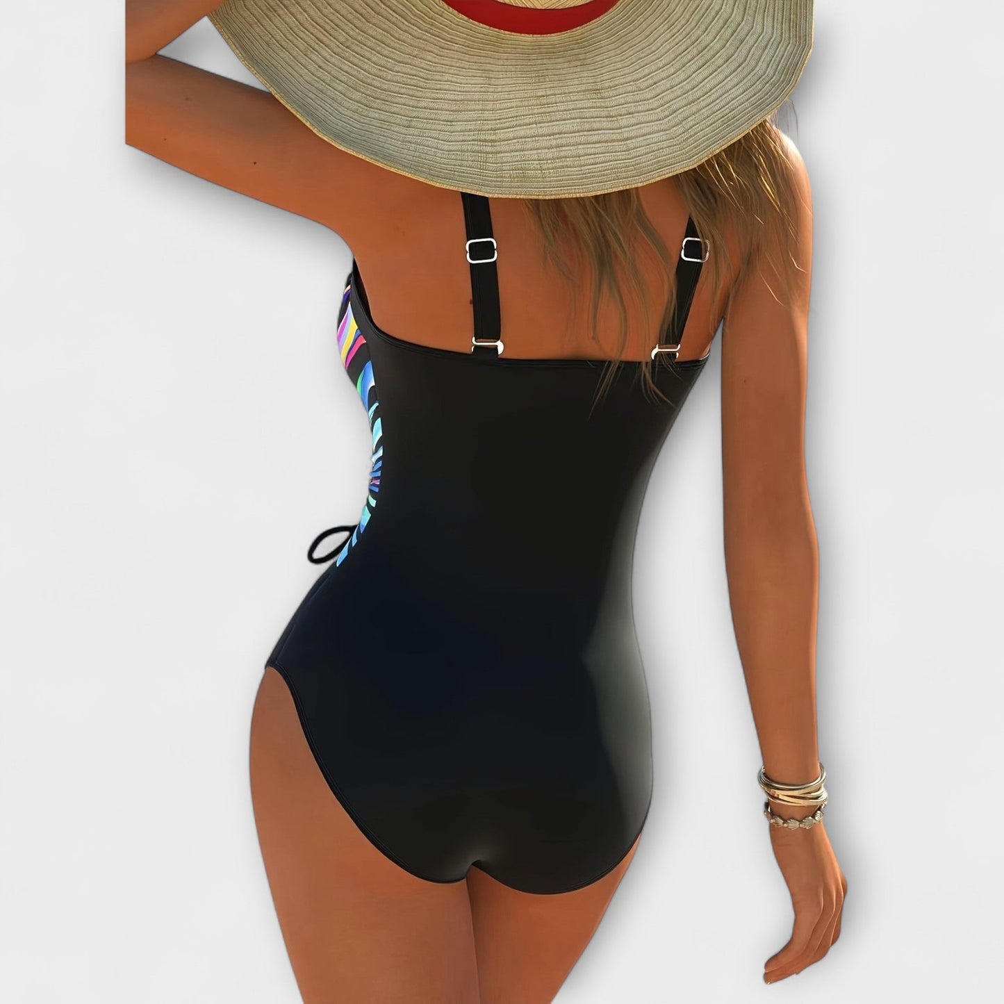Fashionable high stretch swimsuit
