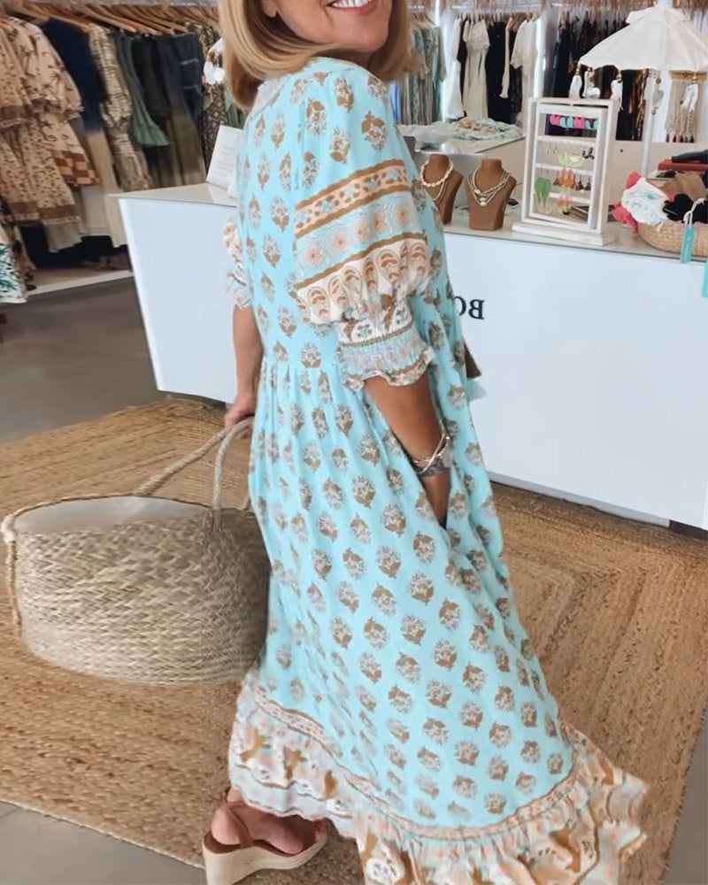 Blair | Radiant spring dress