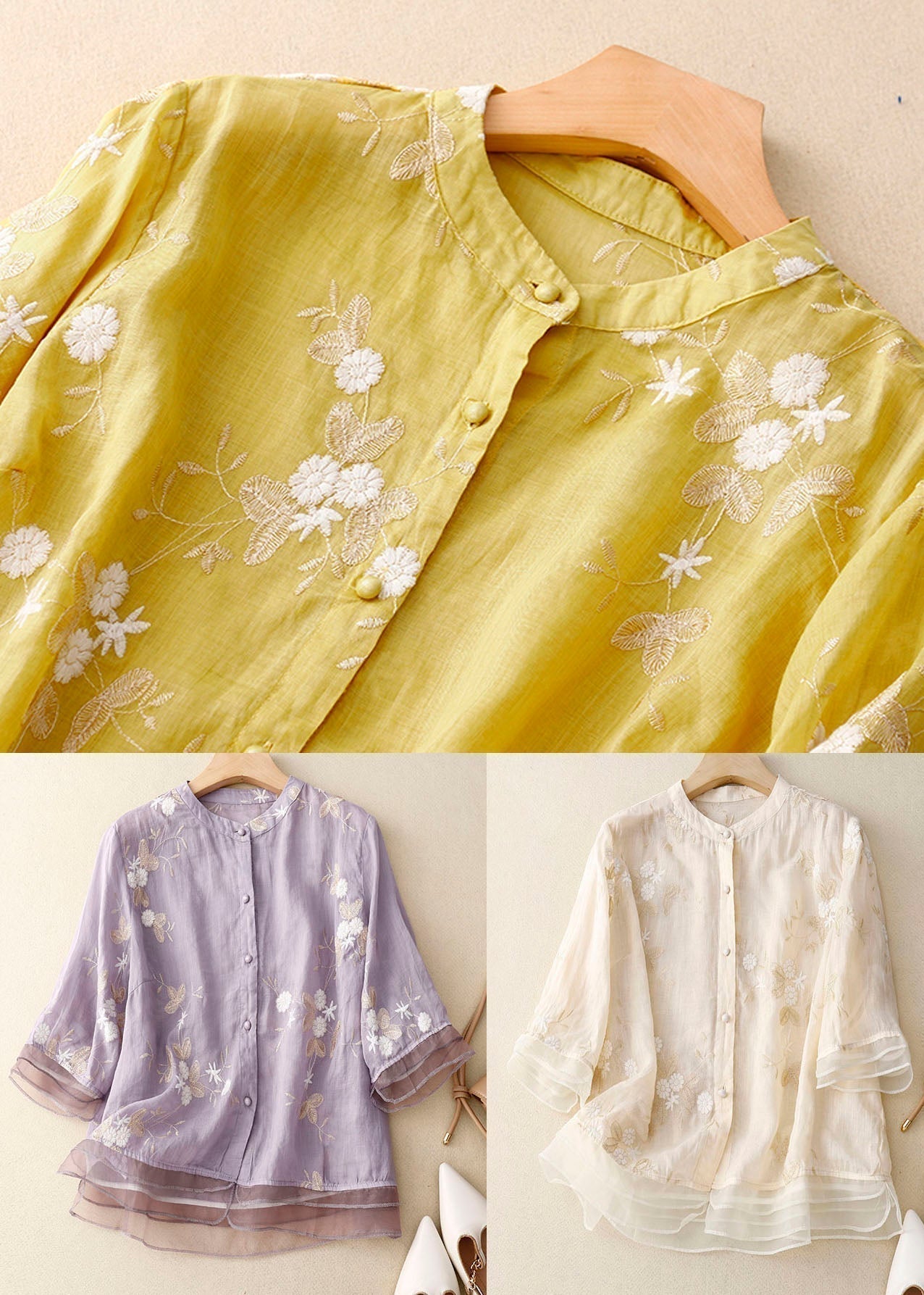 Kourtney | Elegant blouse