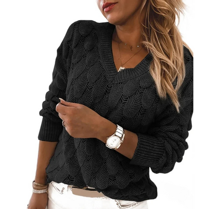 Lena | V-neck sweater