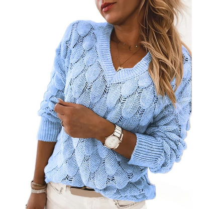 Lena | V-neck sweater