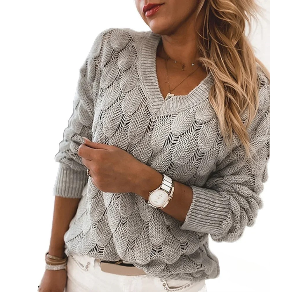 Lena | V-neck sweater