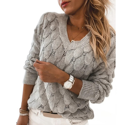 Lena | V-neck sweater