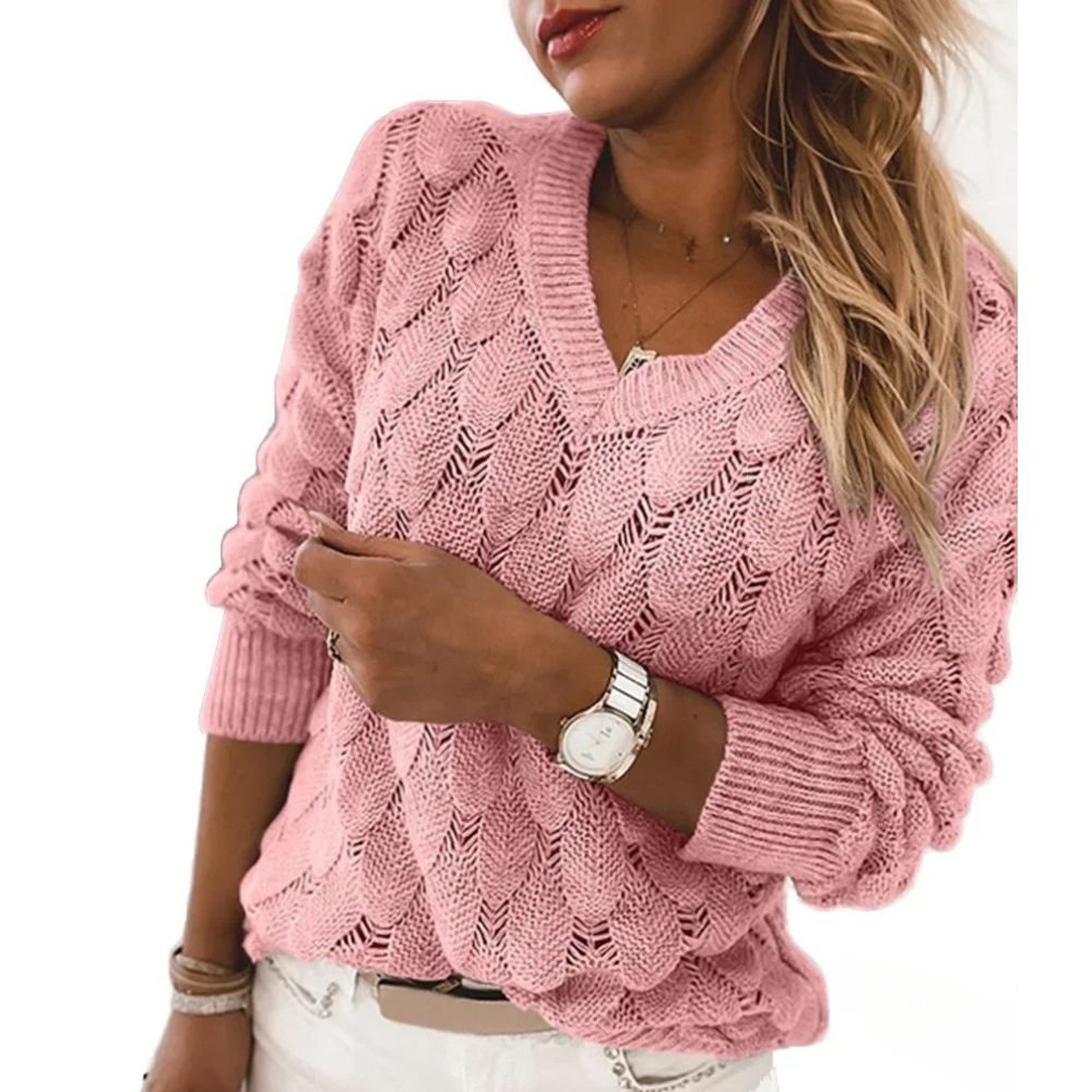 Lena | V-neck sweater