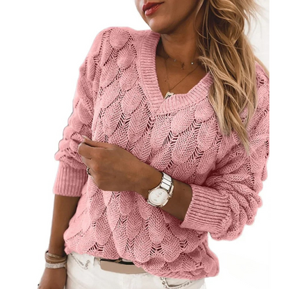 Lena | V-neck sweater