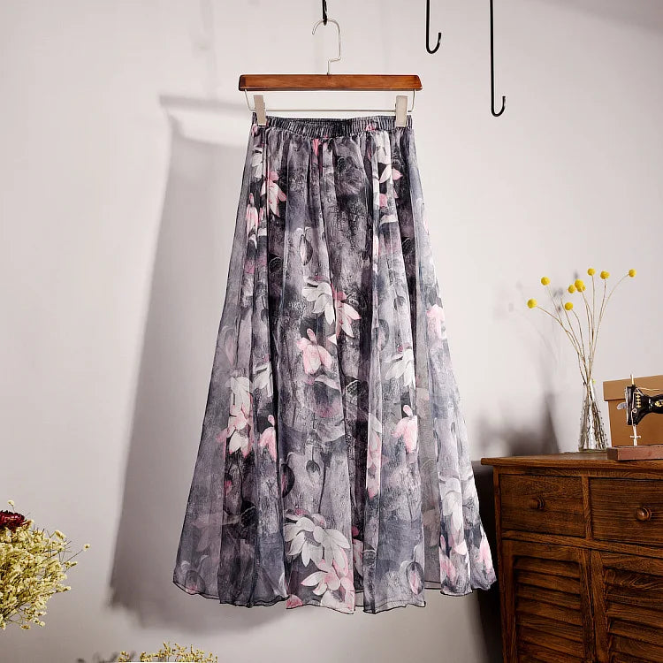 Genevieve | Airy maxi skirt for every occasion