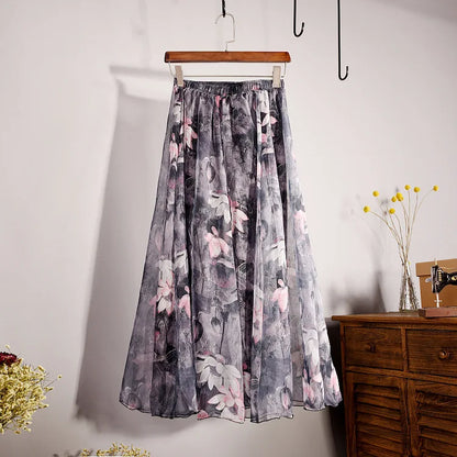 Genevieve | Airy maxi skirt for every occasion