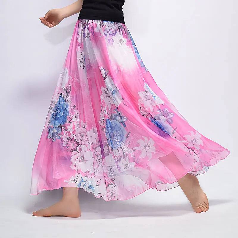 Genevieve | Airy maxi skirt for every occasion
