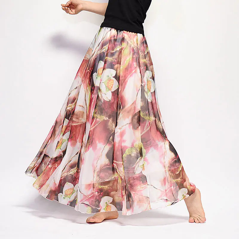 Genevieve | Airy maxi skirt for every occasion