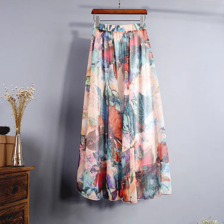 Genevieve | Airy maxi skirt for every occasion