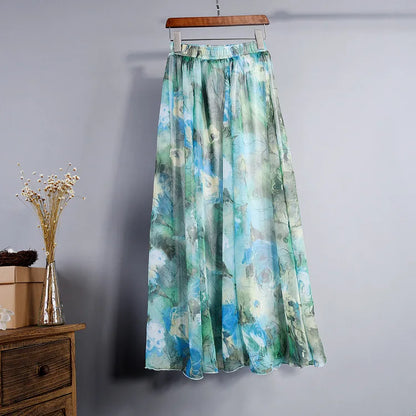 Genevieve | Airy maxi skirt for every occasion