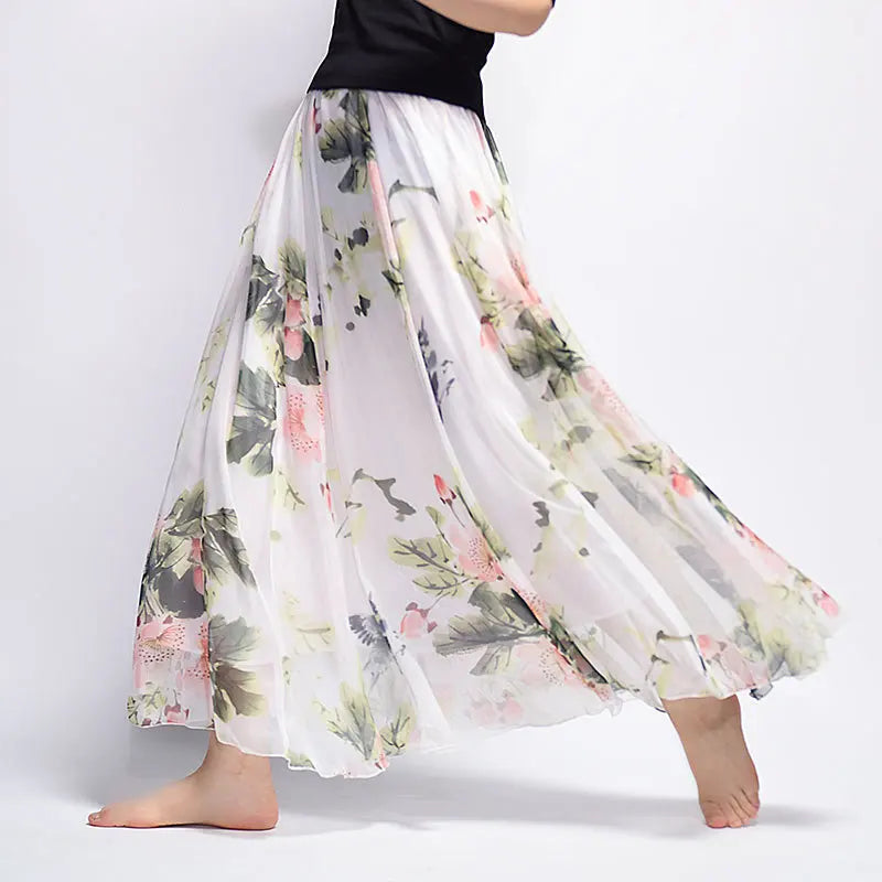 Genevieve | Airy maxi skirt for every occasion