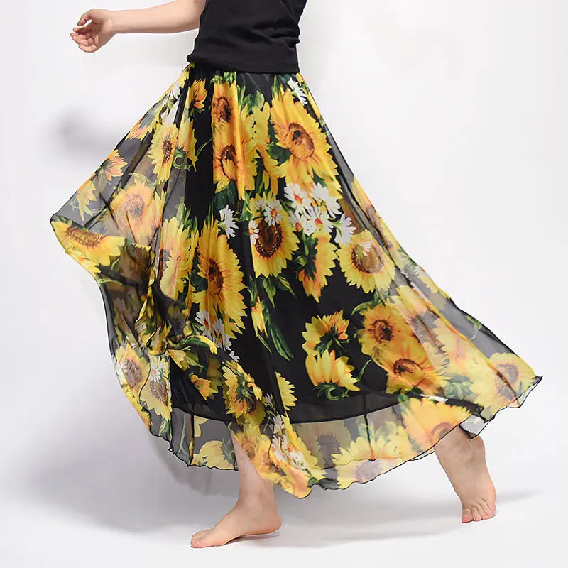 Genevieve | Airy maxi skirt for every occasion