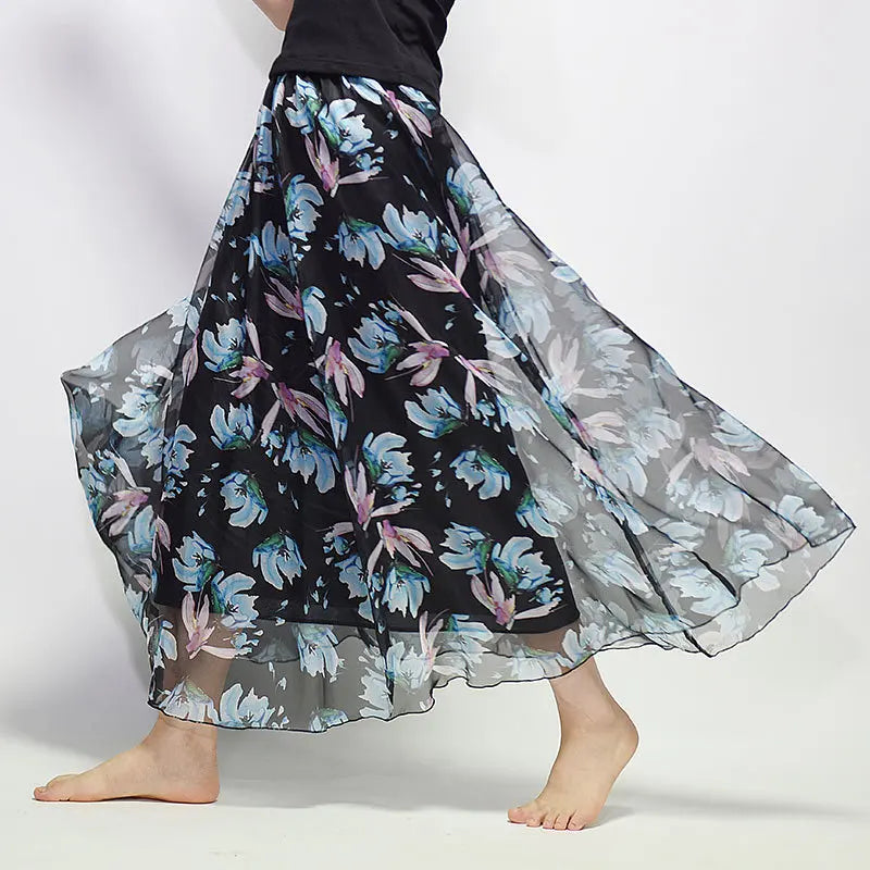 Genevieve | Airy maxi skirt for every occasion