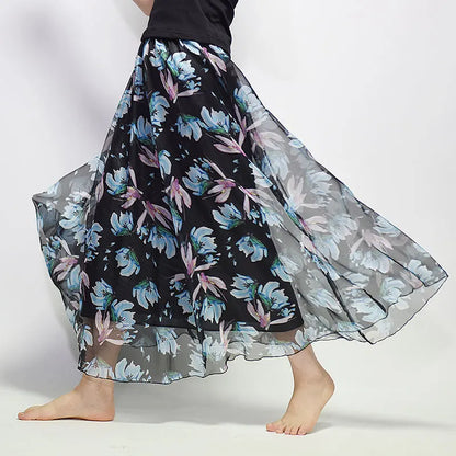 Genevieve | Airy maxi skirt for every occasion