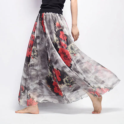 Genevieve | Airy maxi skirt for every occasion