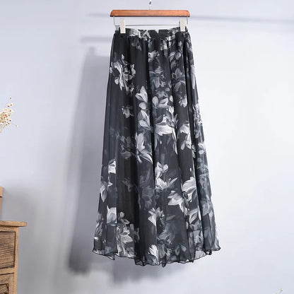 Genevieve | Airy maxi skirt for every occasion