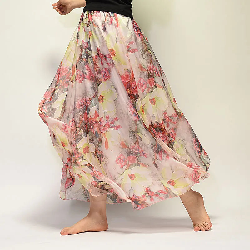 Genevieve | Airy maxi skirt for every occasion