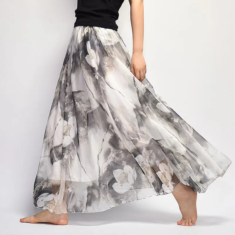 Genevieve | Airy maxi skirt for every occasion