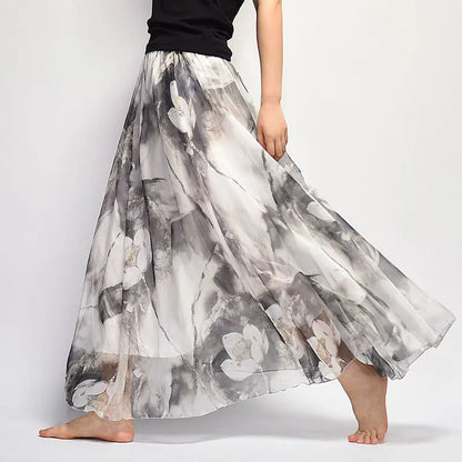 Genevieve | Airy maxi skirt for every occasion
