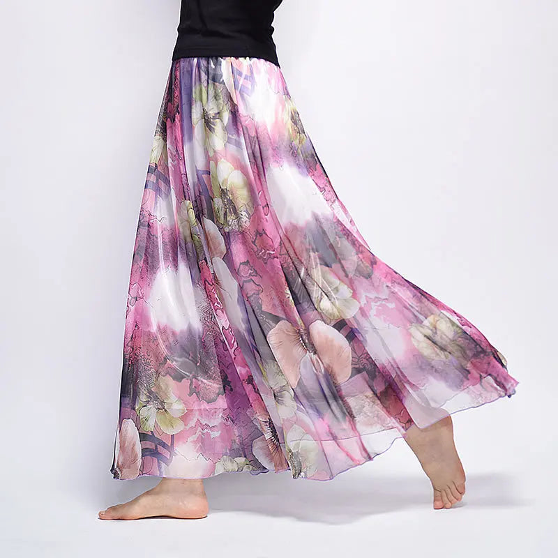 Genevieve | Airy maxi skirt for every occasion