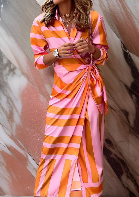 Ivy | Elegant wrap dress