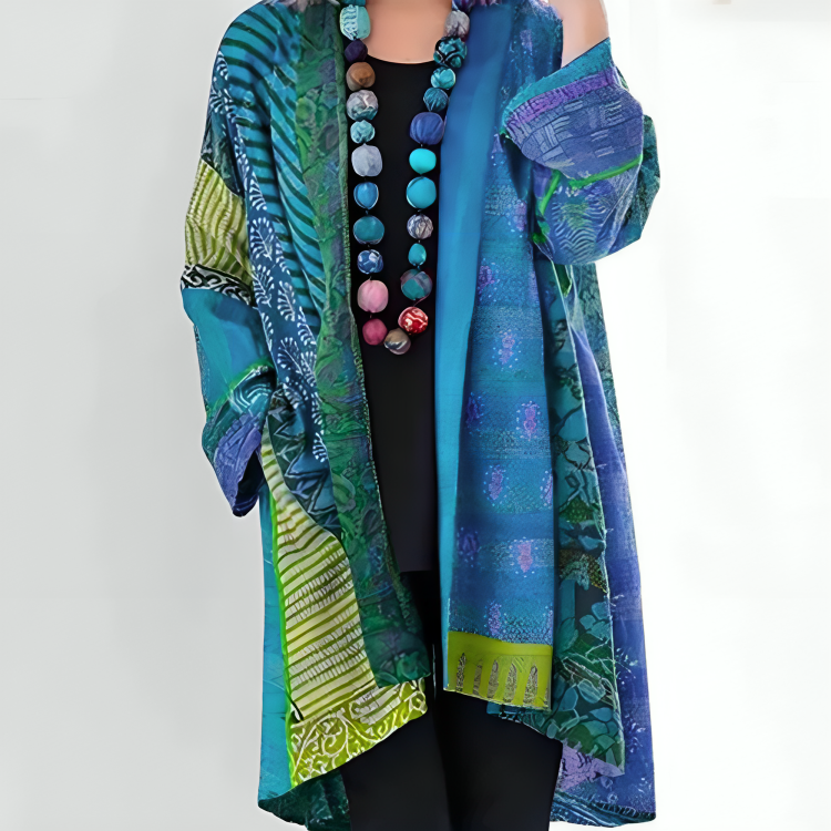 Kathleen | Colorful and Breezy Women's Cardigan