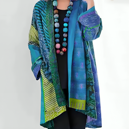 Kathleen | Colorful and Breezy Women's Cardigan