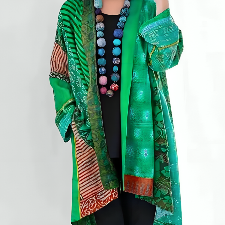 Kathleen | Colorful and Breezy Women's Cardigan