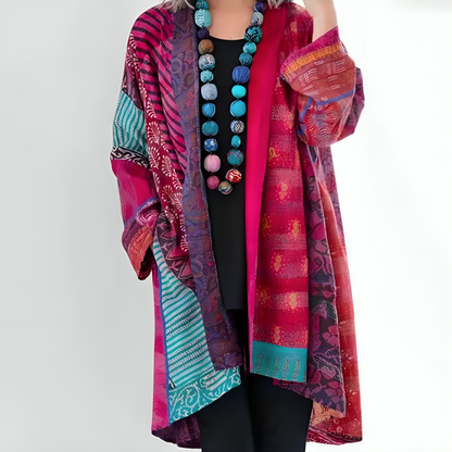 Kathleen | Colorful and Breezy Women's Cardigan