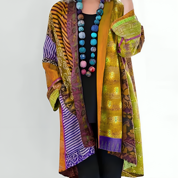 Kathleen | Colorful and Breezy Women's Cardigan