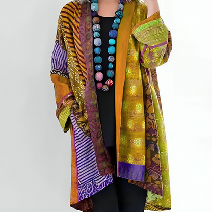 Kathleen | Colorful and Breezy Women's Cardigan
