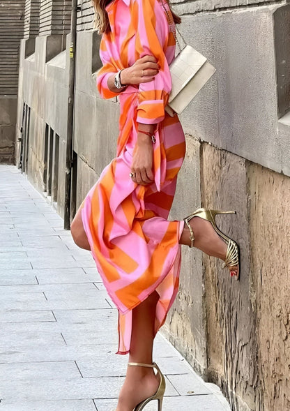 Ivy | Elegant wrap dress