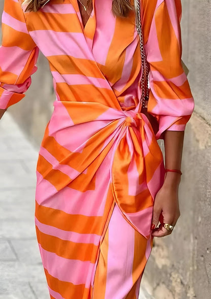 Ivy | Elegant wrap dress