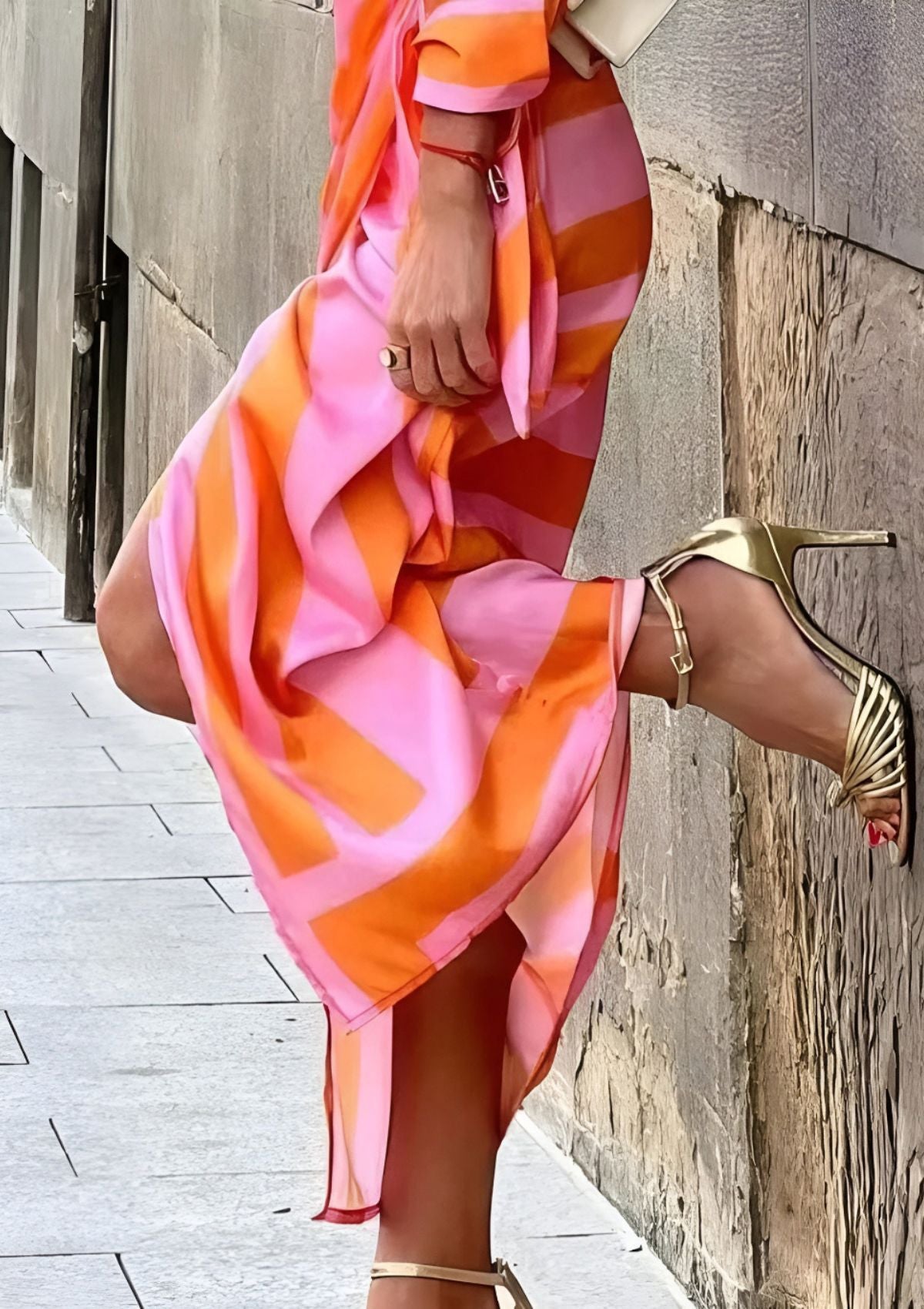 Ivy | Elegant wrap dress