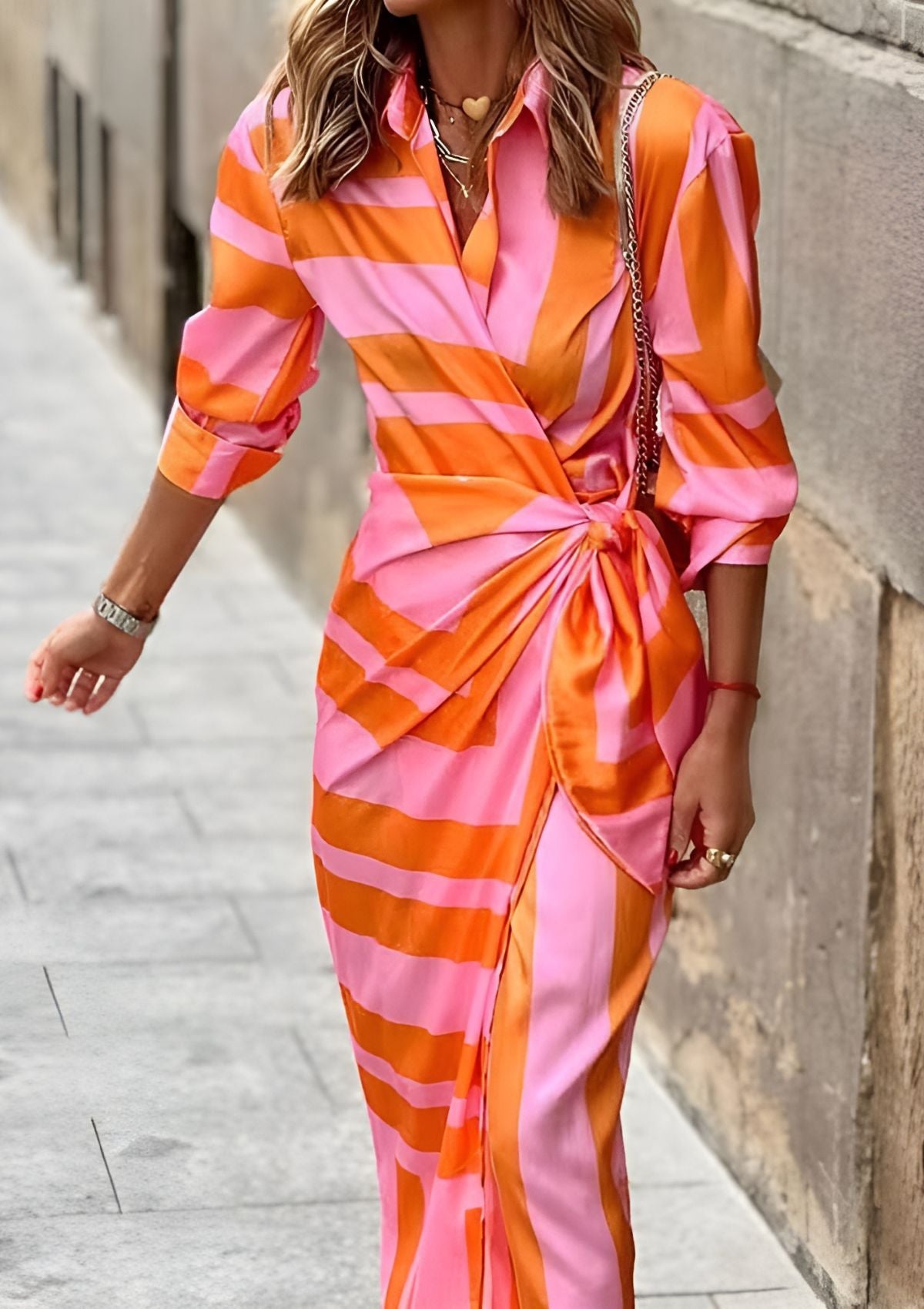 Ivy | Elegant wrap dress