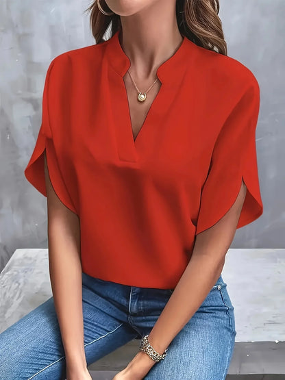Thalia | Elegant blouse with a refined cut