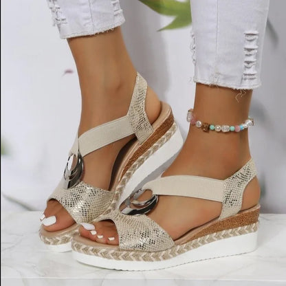 Briana | Comfortable wedge sandals