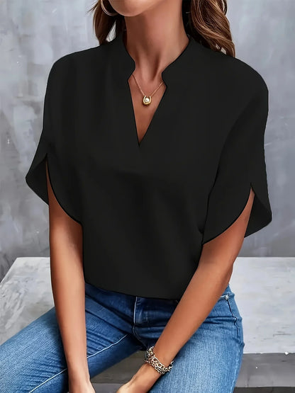 Thalia | Elegant blouse with a refined cut
