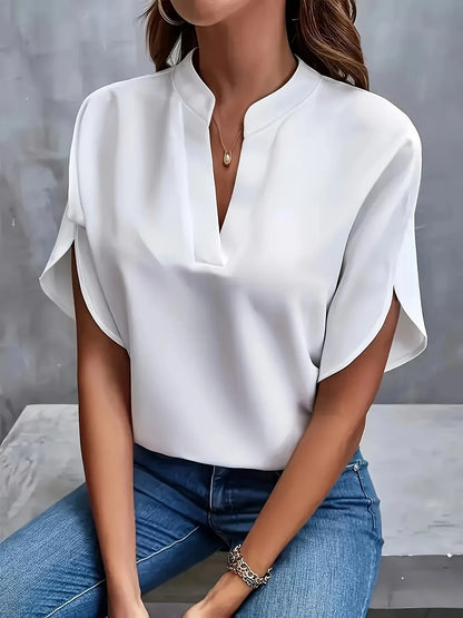Thalia | Elegant blouse with a refined cut