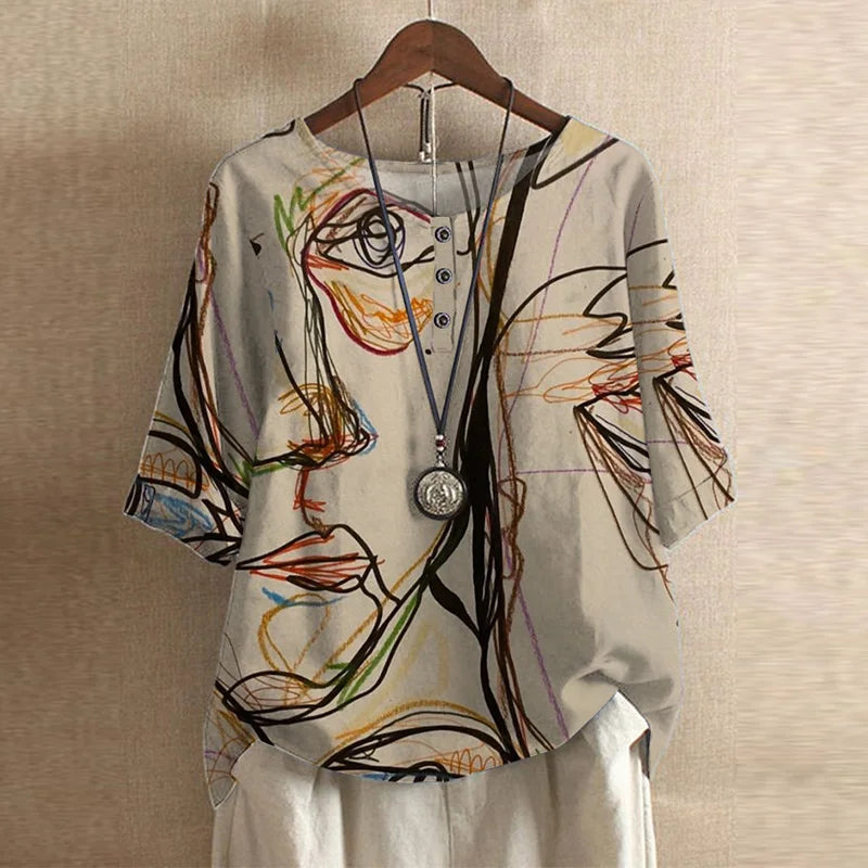 Anya | Vintage blouse