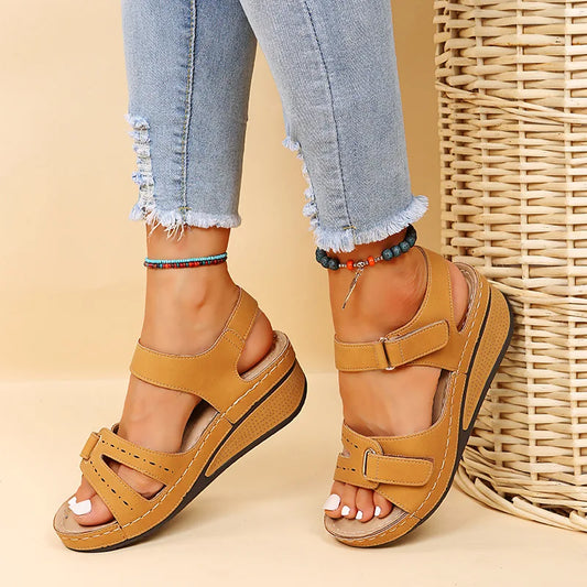 Shamcey | Fashionable orthopedic sandals