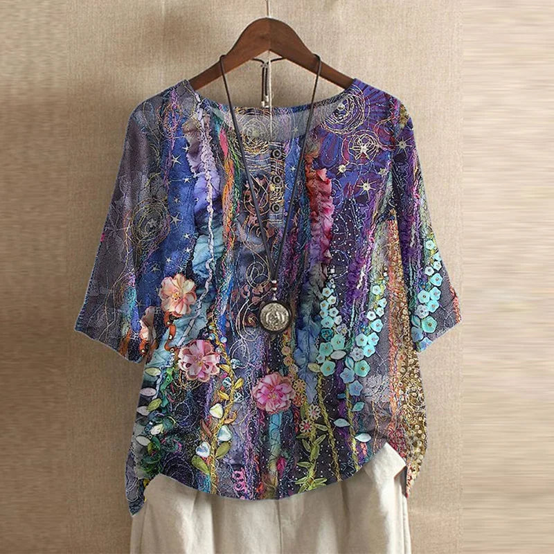 Anya | Vintage blouse