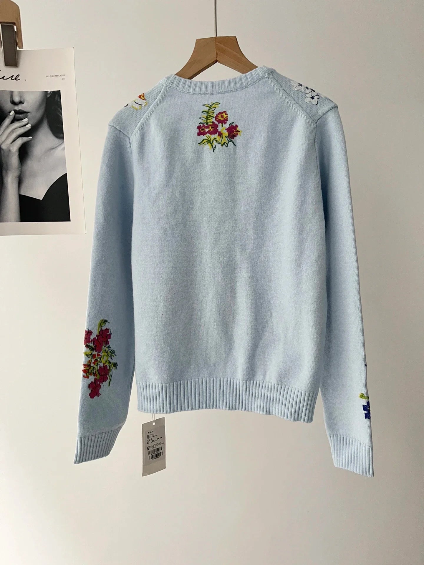 Sahara | Elegant cardigan with flowers