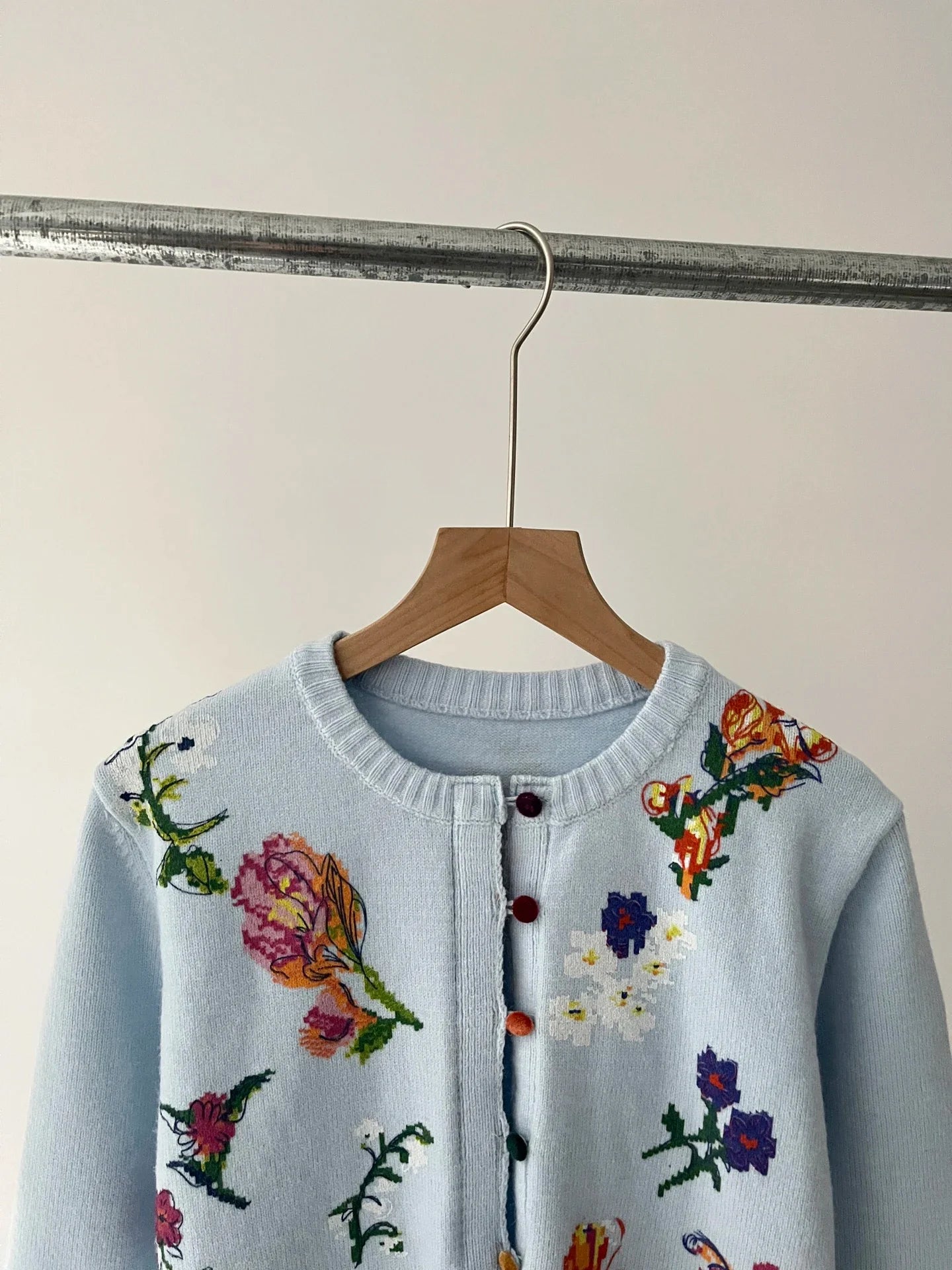 Sahara | Elegant cardigan with flowers