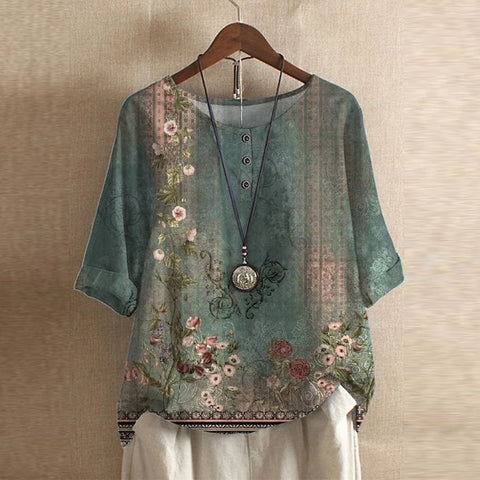 Anya | Vintage blouse