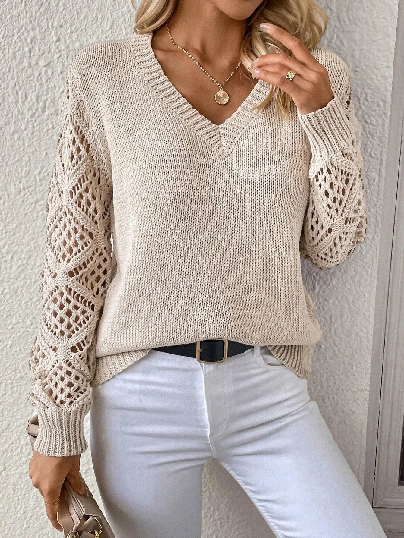 Daisy | V-neck sweater