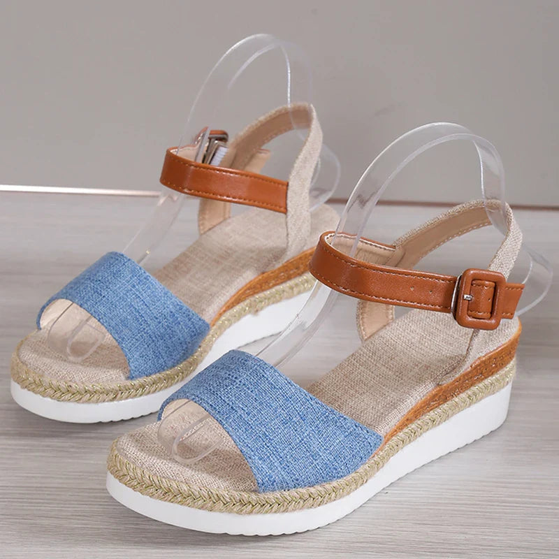 Julia | Sandals with ergonomic sole
