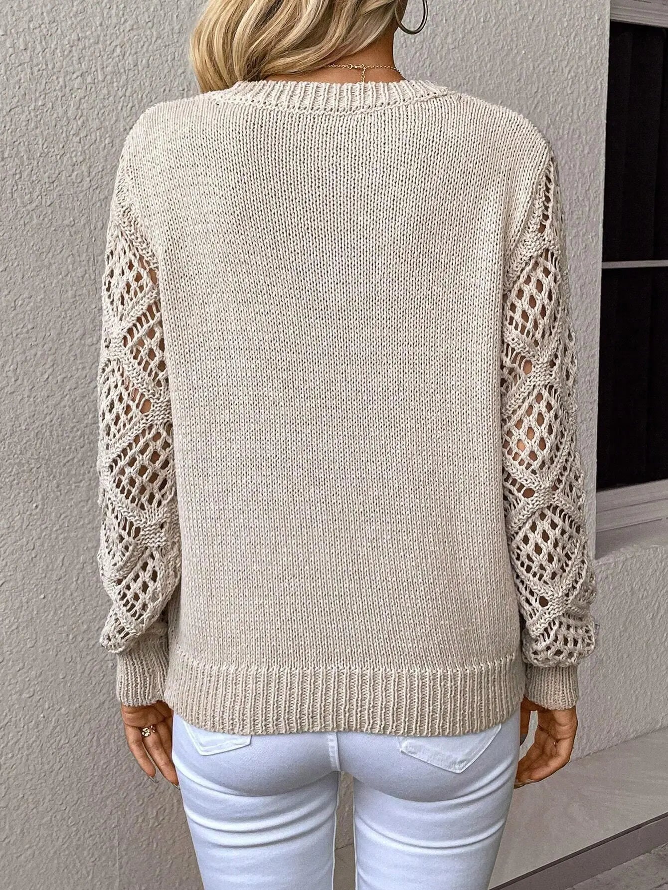 Daisy | V-neck sweater