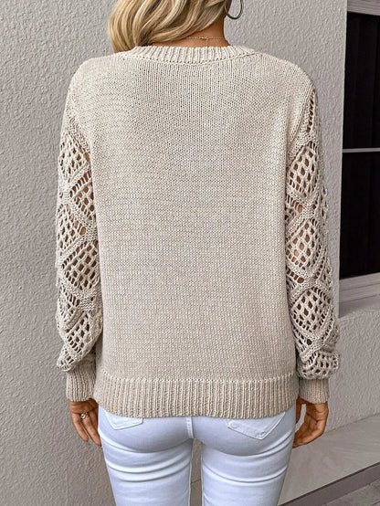 Daisy | V-neck sweater